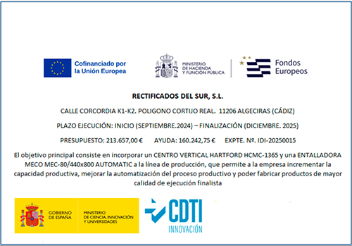Rectificados del Sur